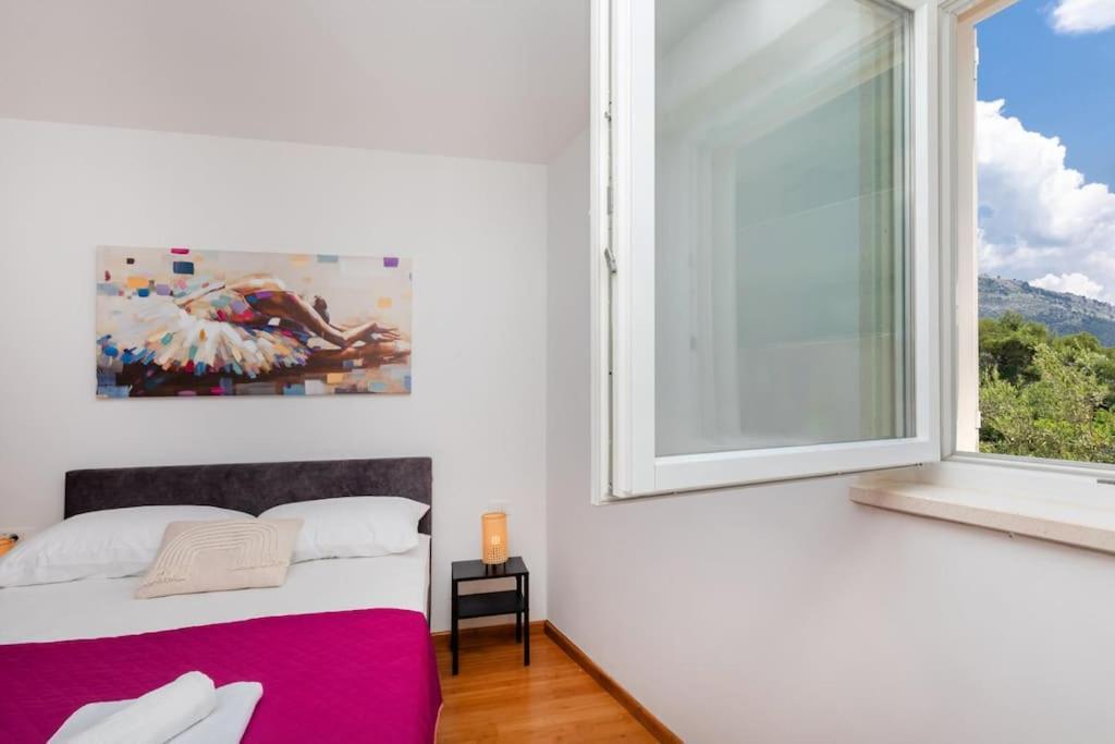 Stylish Two Bedroom Apartment&Garage Parking Place Dubrovnik Kültér fotó